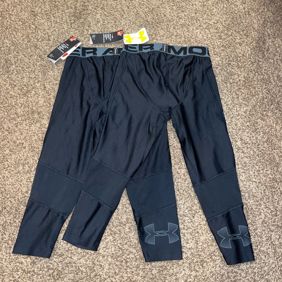 Boys Under Armour Leggings - Picture 3 of 4